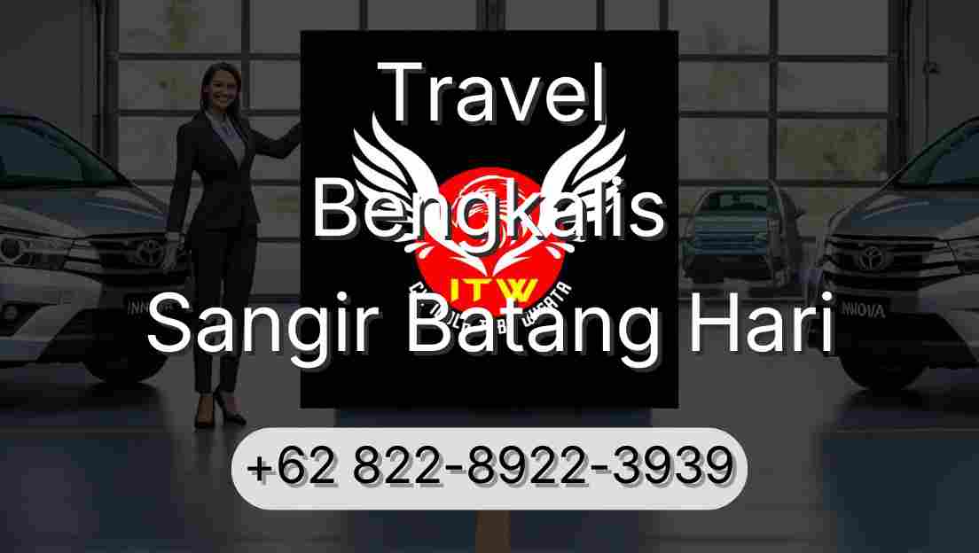 Travel Bengkalis Sangir Batang Hari