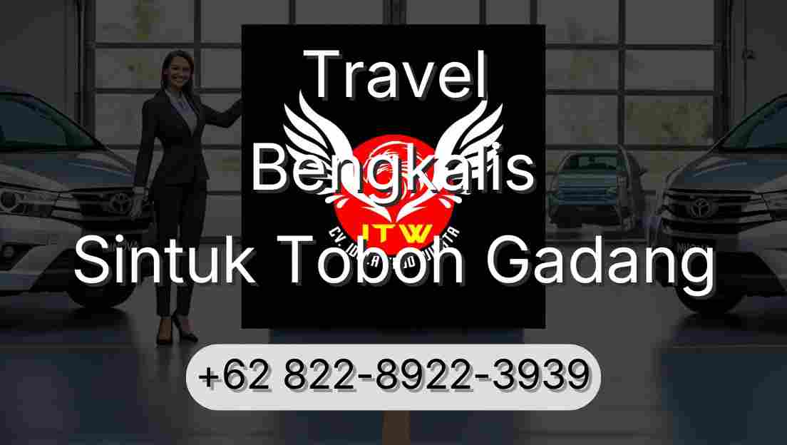 Travel Bengkalis Sintuk Toboh Gadang