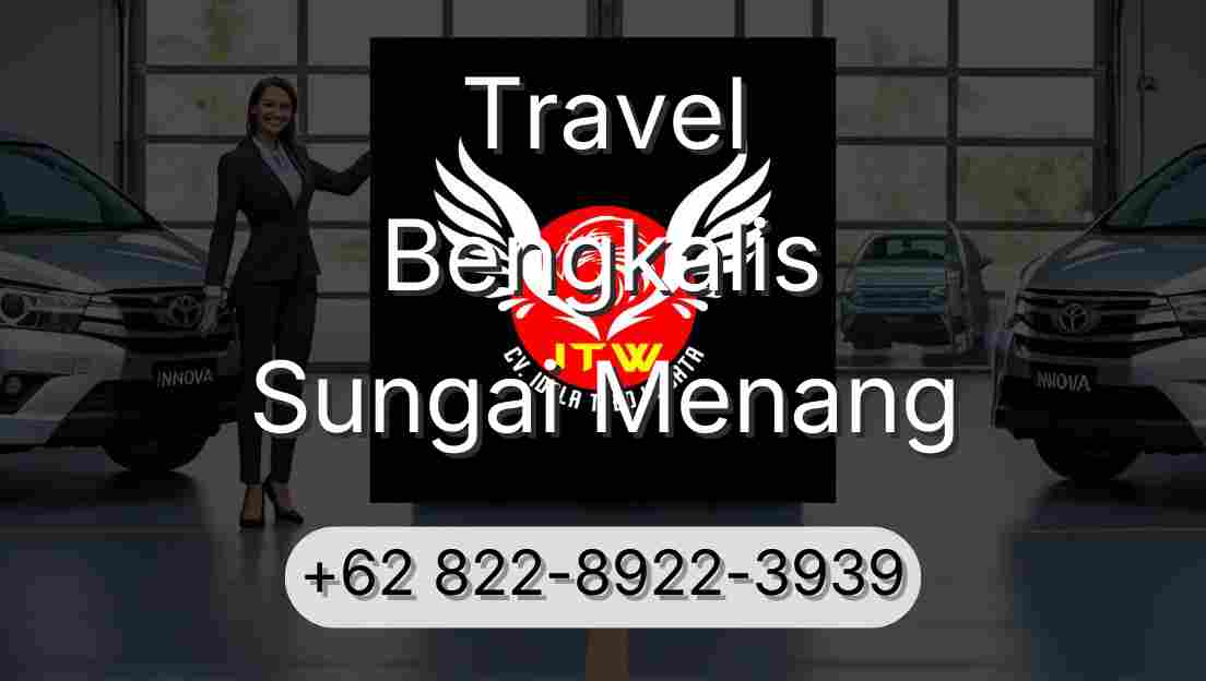 Travel Bengkalis Sungai Menang