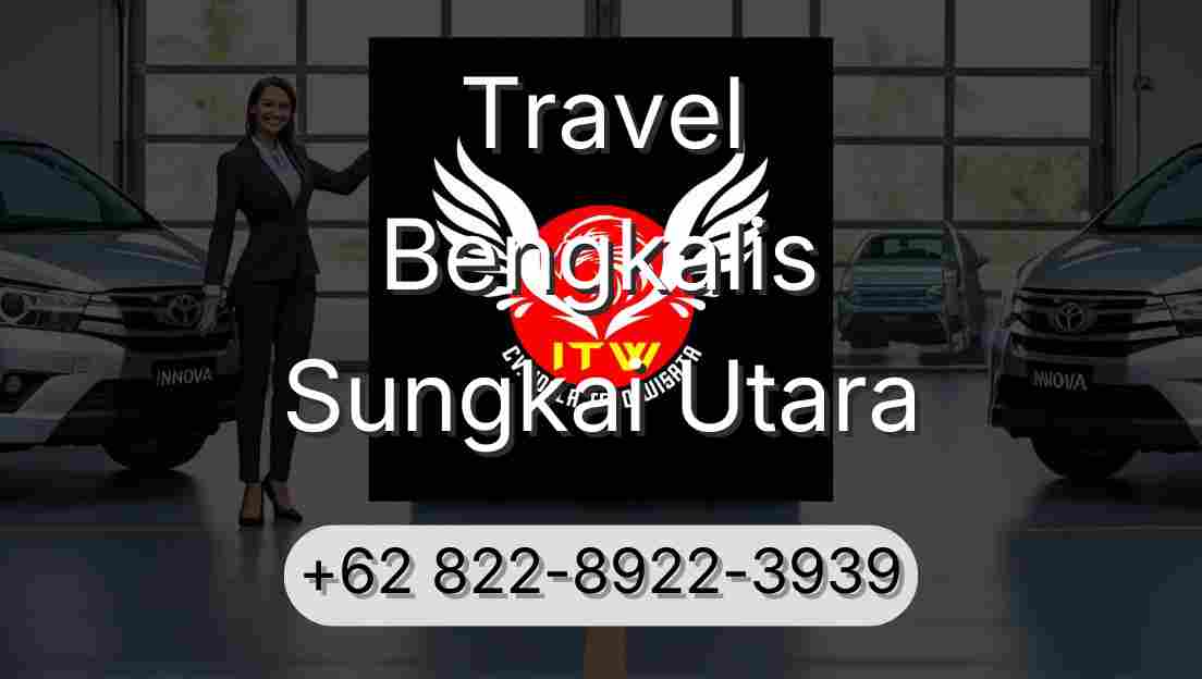 Travel Bengkalis Sungkai Utara