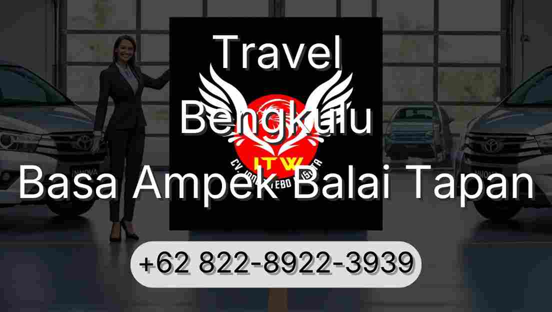 Travel Bengkulu Basa Ampek Balai Tapan