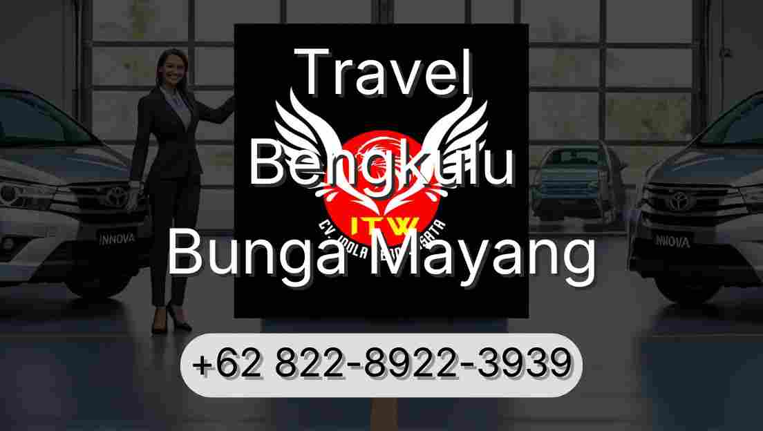 Travel Bengkulu Bunga Mayang