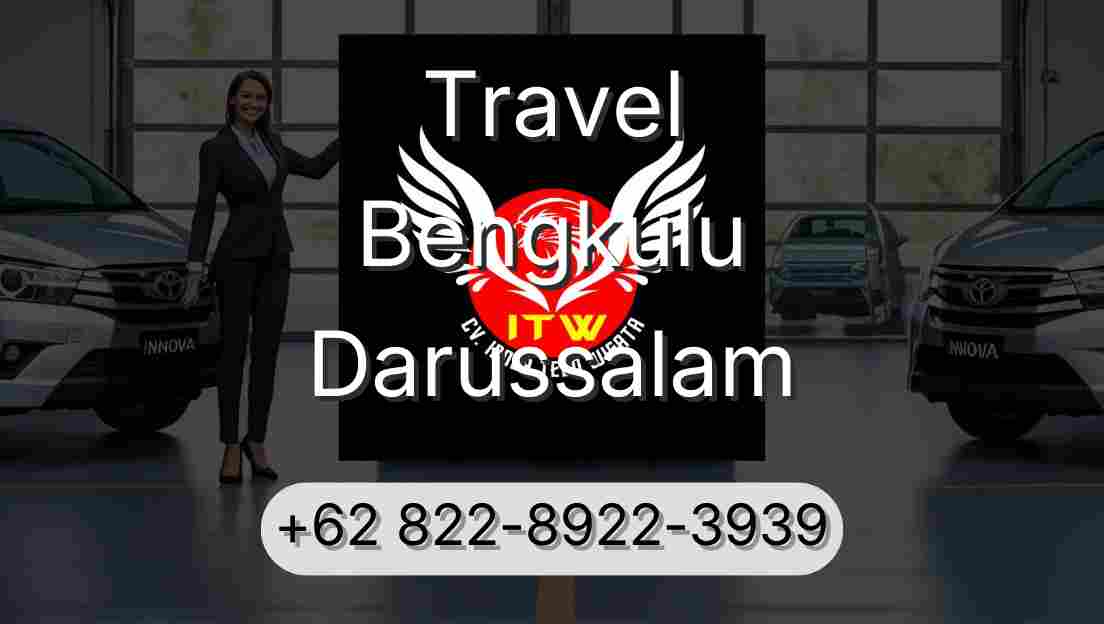 Travel Bengkulu Darussalam