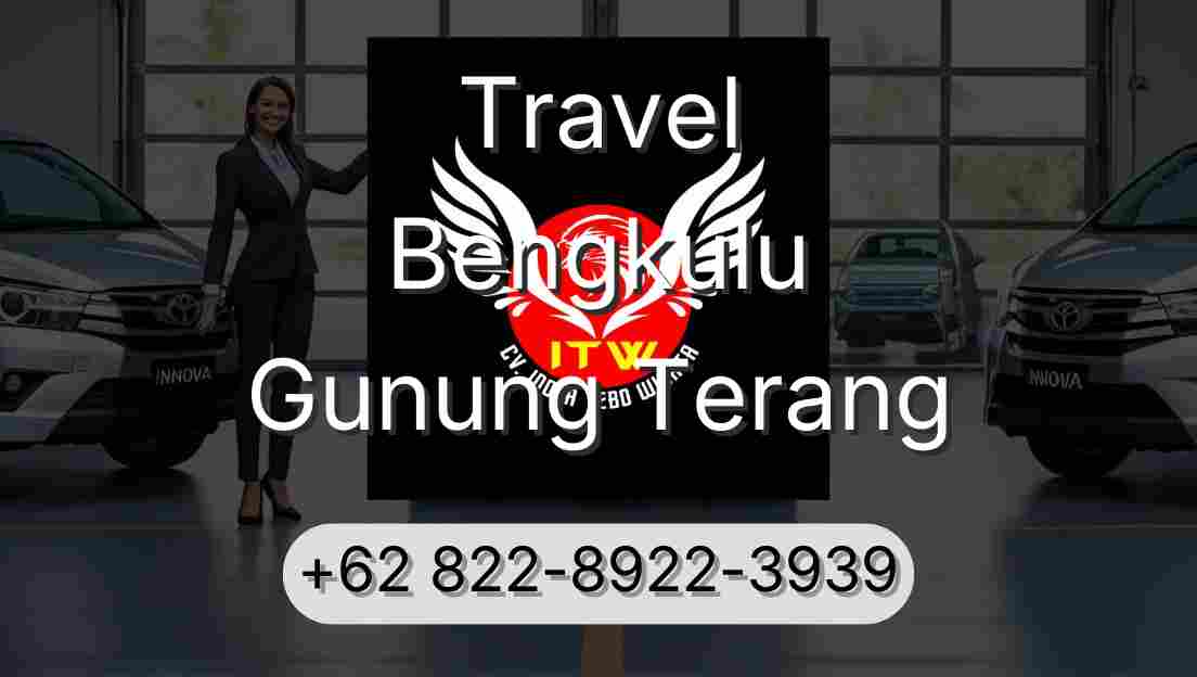 Travel Bengkulu Gunung Terang