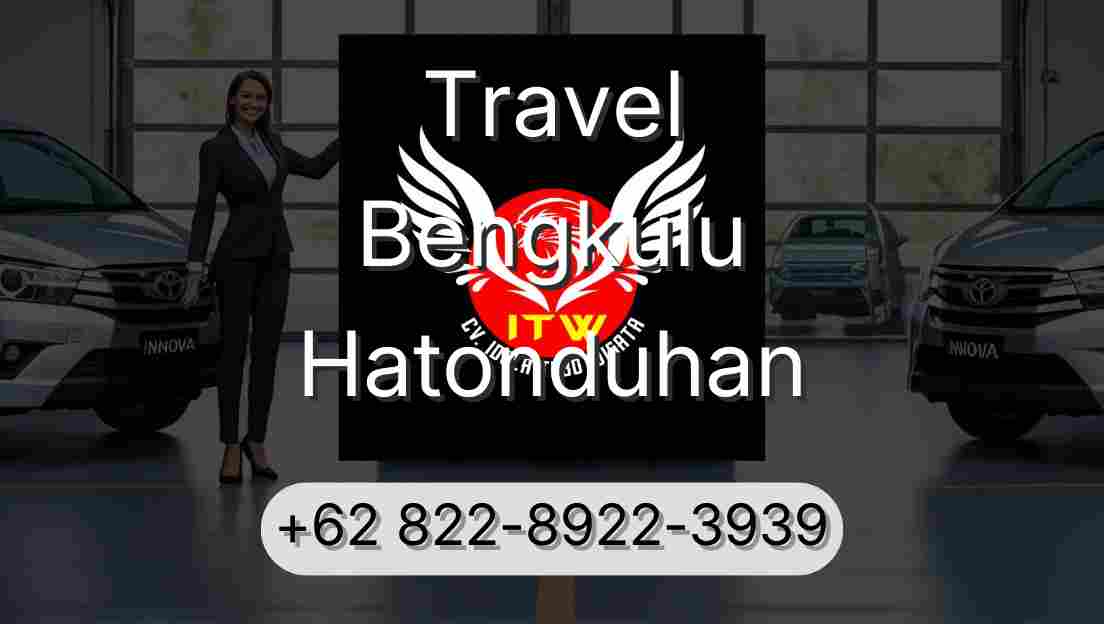 Travel Bengkulu Hatonduhan