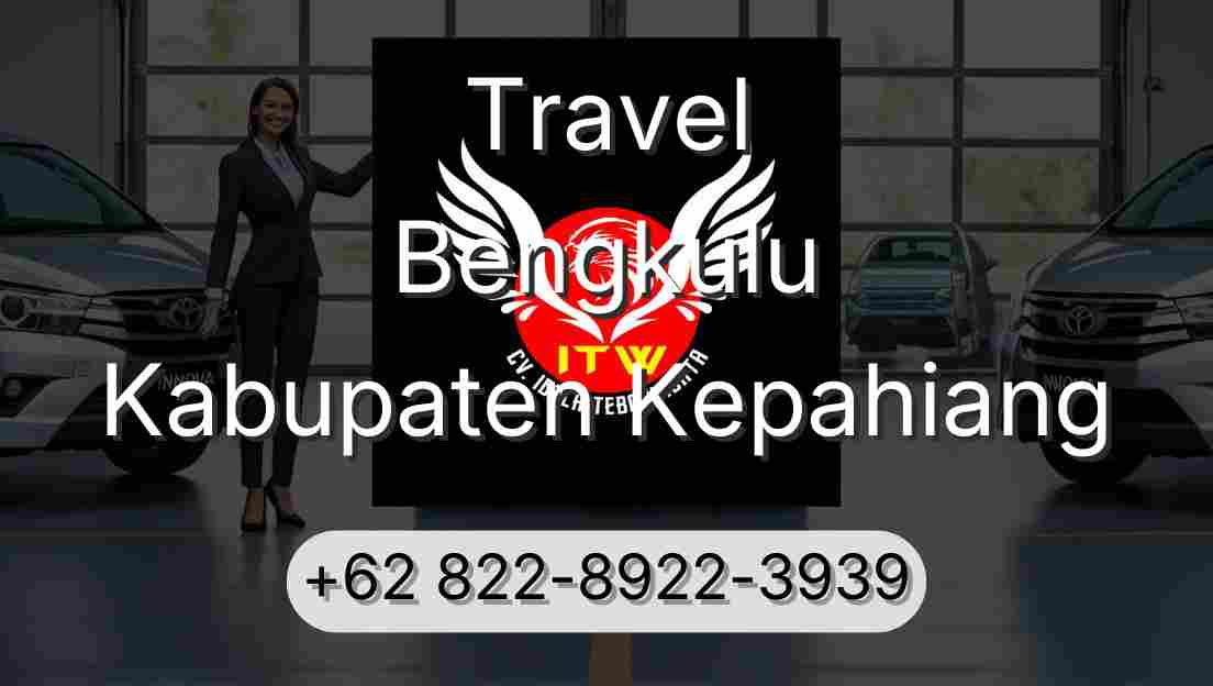 Travel Bengkulu Kabupaten Kepahiang
