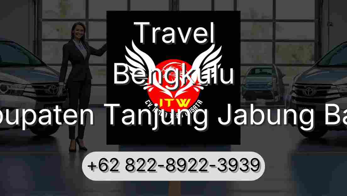 Travel Bengkulu Kabupaten Tanjung Jabung Barat