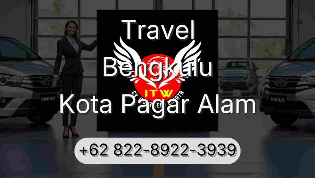 Travel Bengkulu Kota Pagar Alam