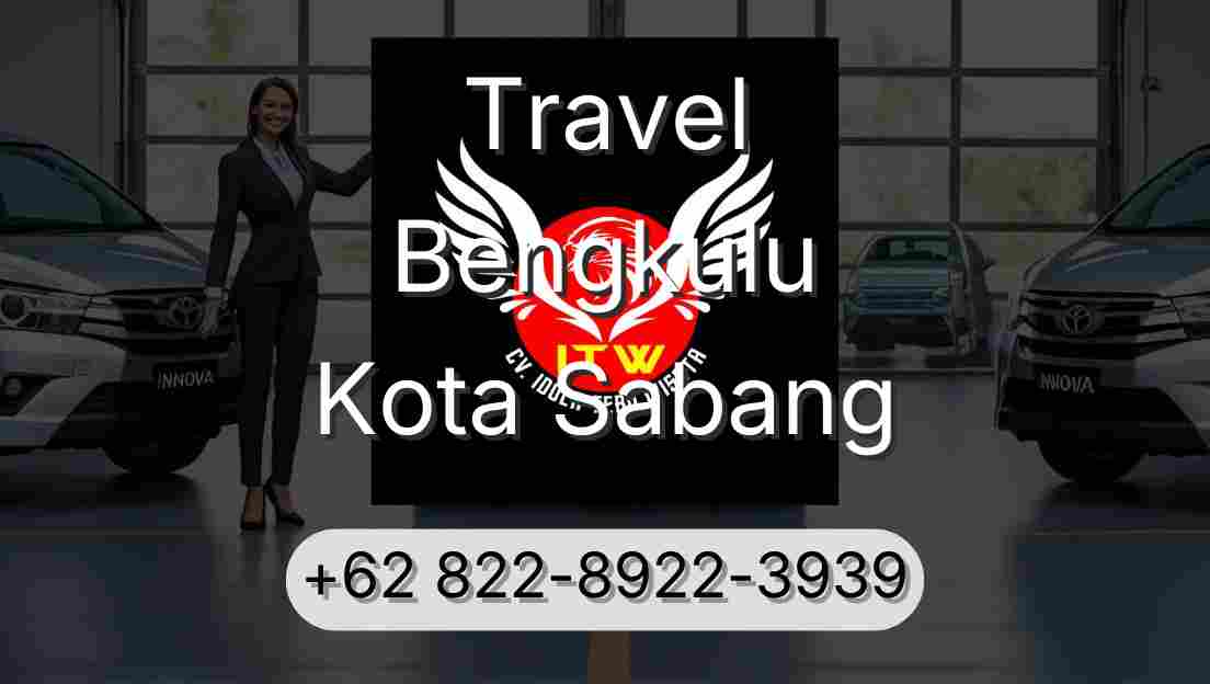 Travel Bengkulu Kota Sabang
