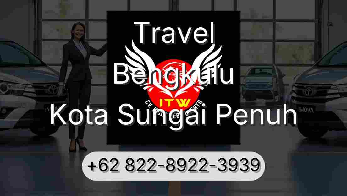 Travel Bengkulu Kota Sungai Penuh