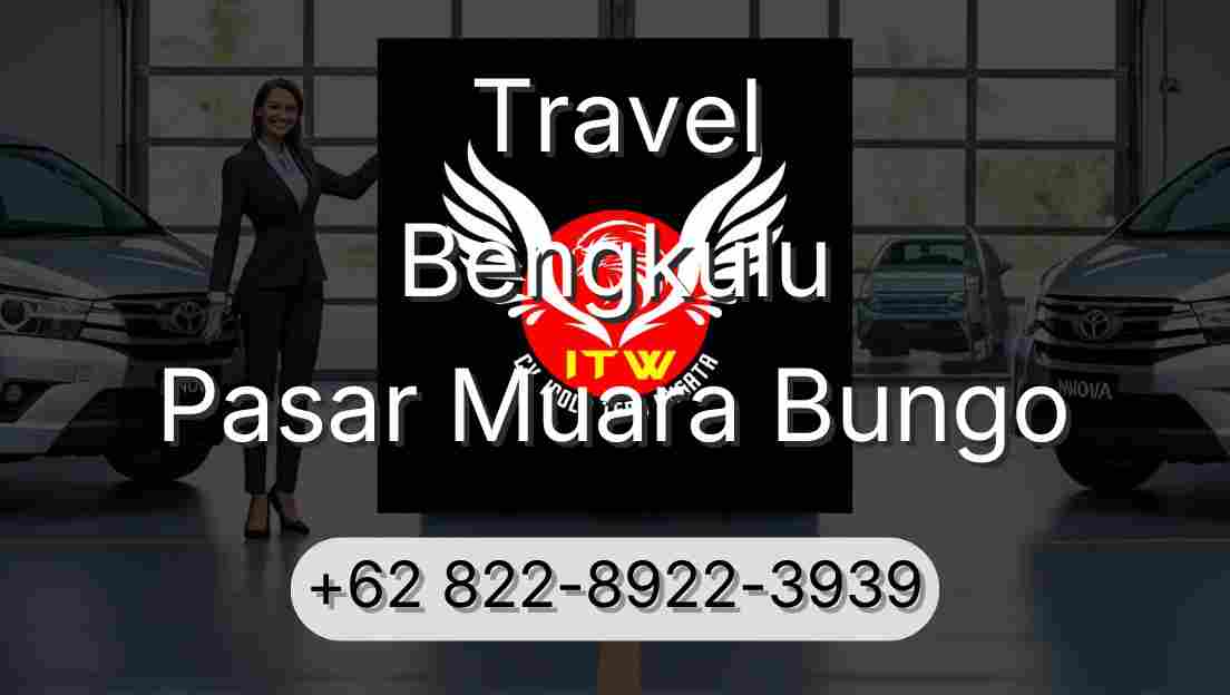 Travel Bengkulu Pasar Muara Bungo