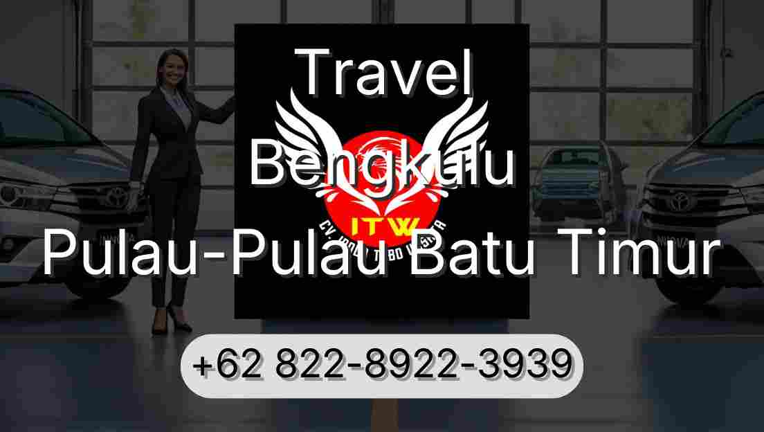 Travel Bengkulu Pulau-Pulau Batu Timur