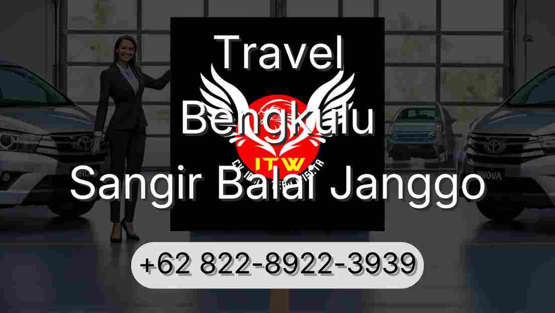 Travel Bengkulu Sangir Balai Janggo