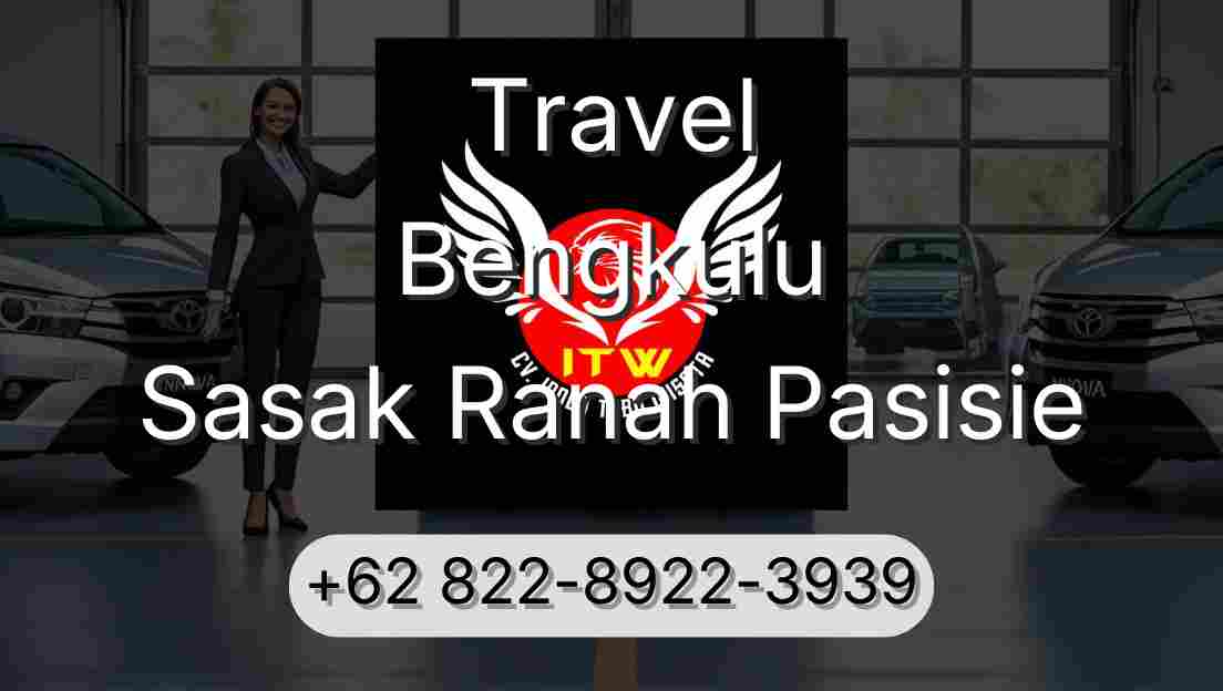Travel Bengkulu Sasak Ranah Pasisie