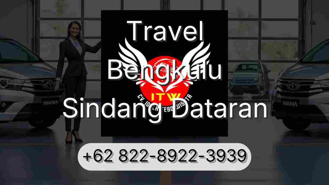 Travel Bengkulu Sindang Dataran