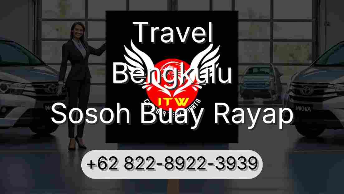 Travel Bengkulu Sosoh Buay Rayap