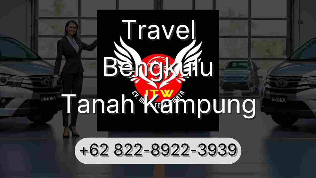 Travel Bengkulu Tanah Kampung
