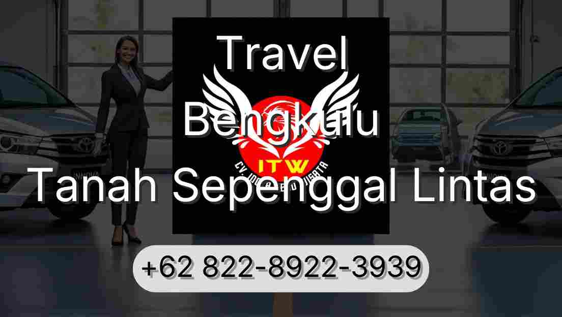 Travel Bengkulu Tanah Sepenggal Lintas