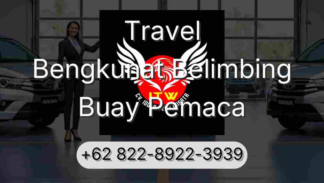 Travel Bengkunat Belimbing Buay Pemaca
