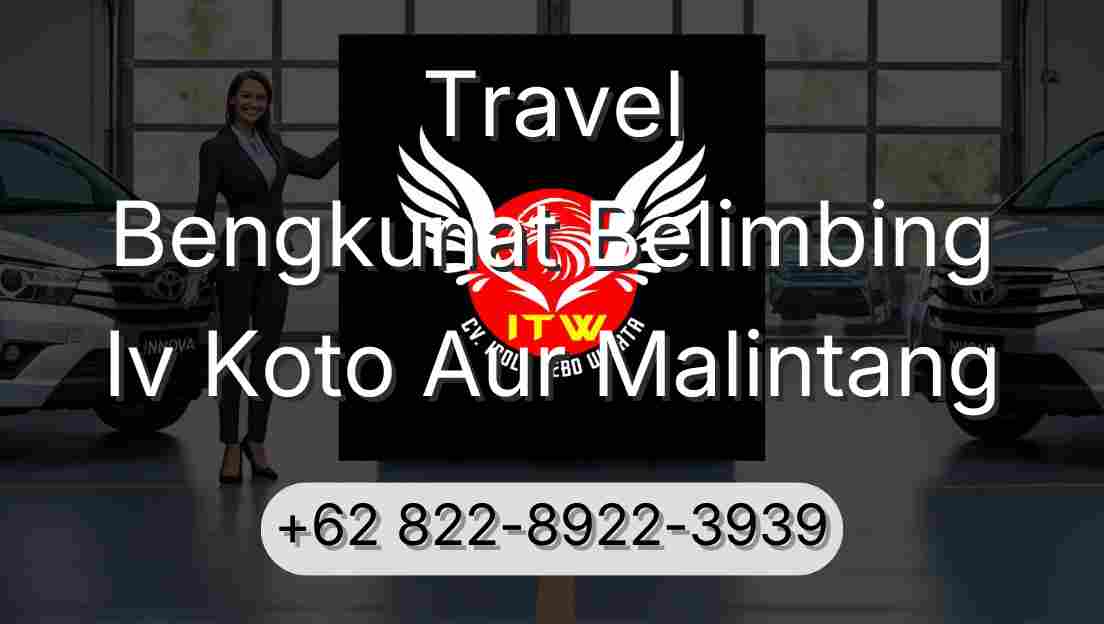 Travel Bengkunat Belimbing Iv Koto Aur Malintang