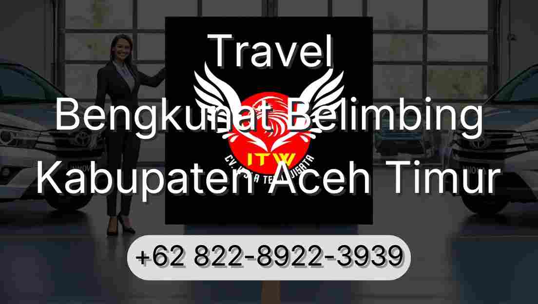Travel Bengkunat Belimbing Kabupaten Aceh Timur