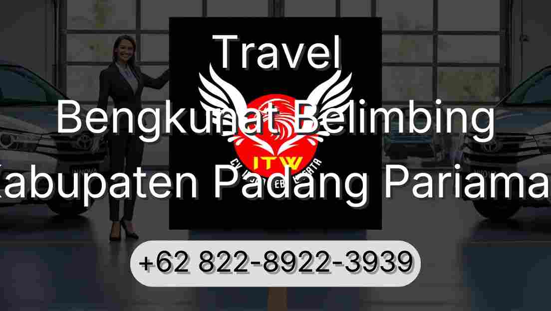 Travel Bengkunat Belimbing Kabupaten Padang Pariaman