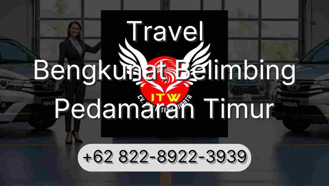 Travel Bengkunat Belimbing Pedamaran Timur