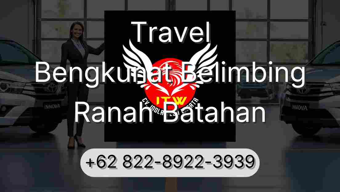 Travel Bengkunat Belimbing Ranah Batahan