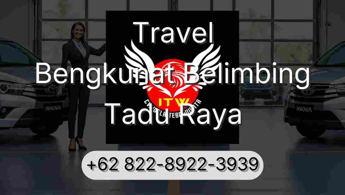 Travel Bengkunat Belimbing Tadu Raya