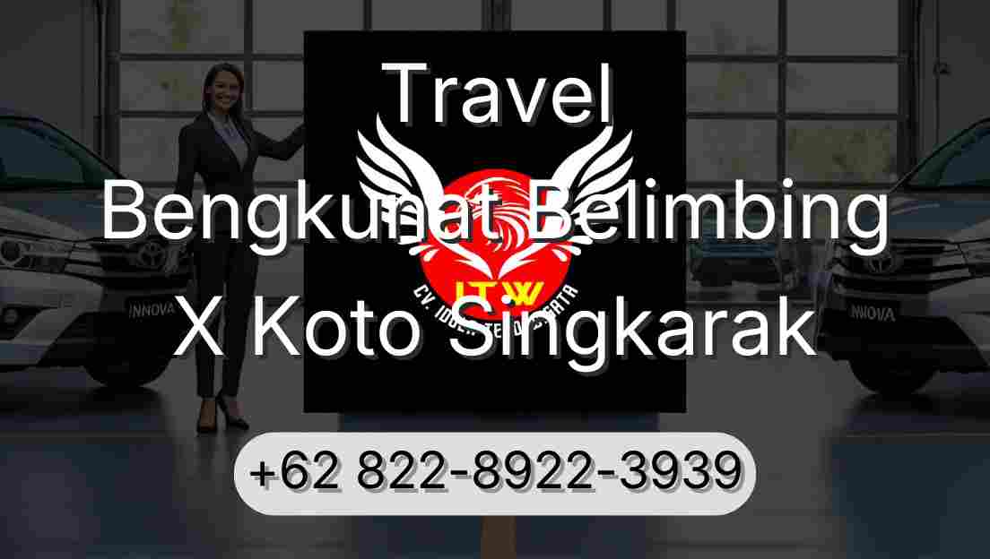 Travel Bengkunat Belimbing X Koto Singkarak