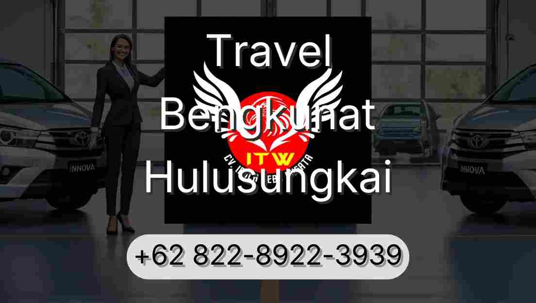 Travel Bengkunat Hulusungkai