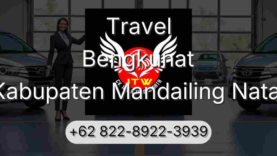 Travel Bengkunat Kabupaten Mandailing Natal