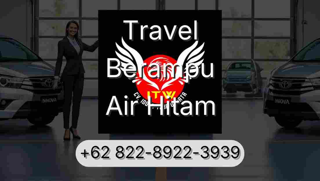 Travel Berampu Air Hitam