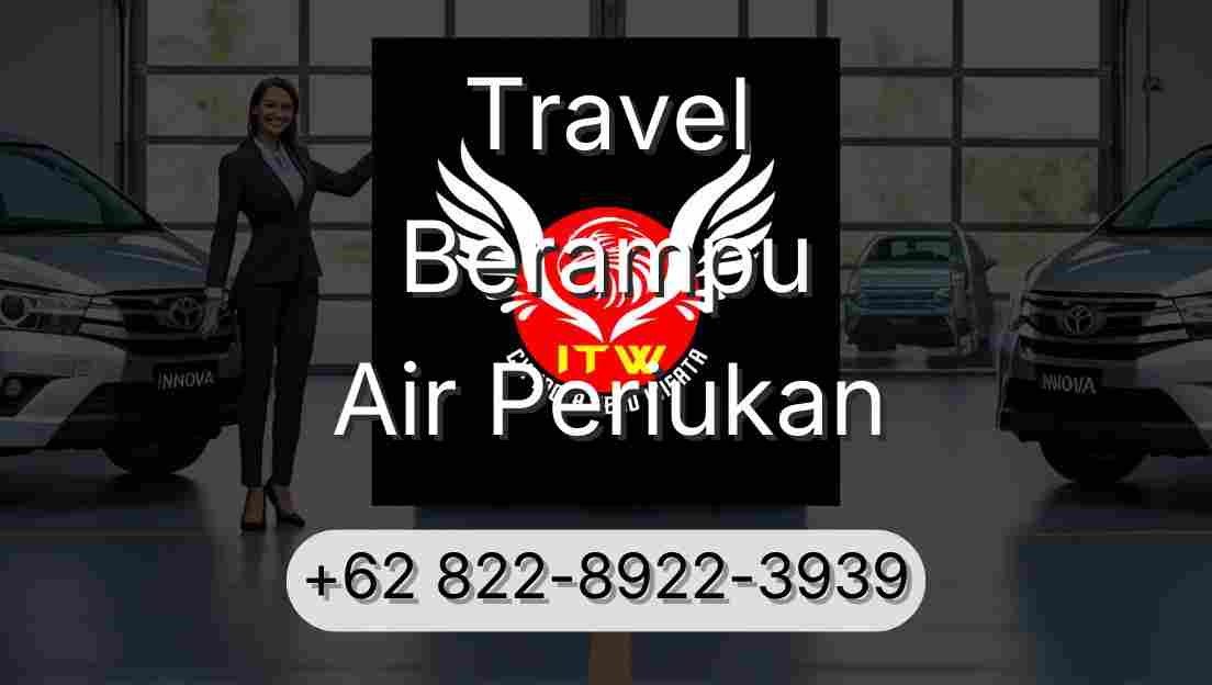 Travel Berampu Air Periukan