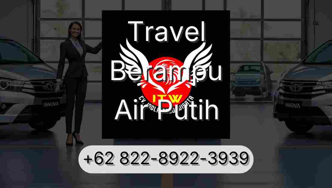 Travel Berampu Air Putih