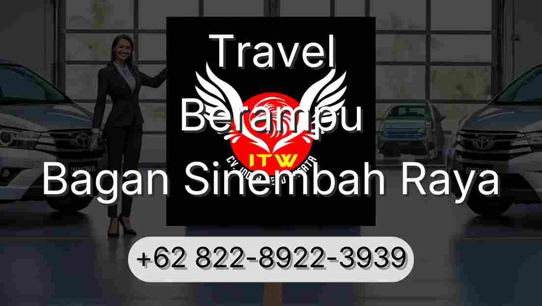 Travel Berampu Bagan Sinembah Raya