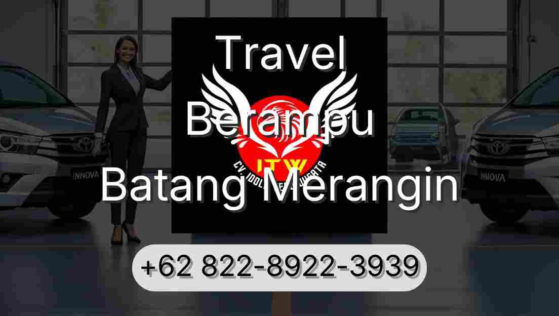 Travel Berampu Batang Merangin