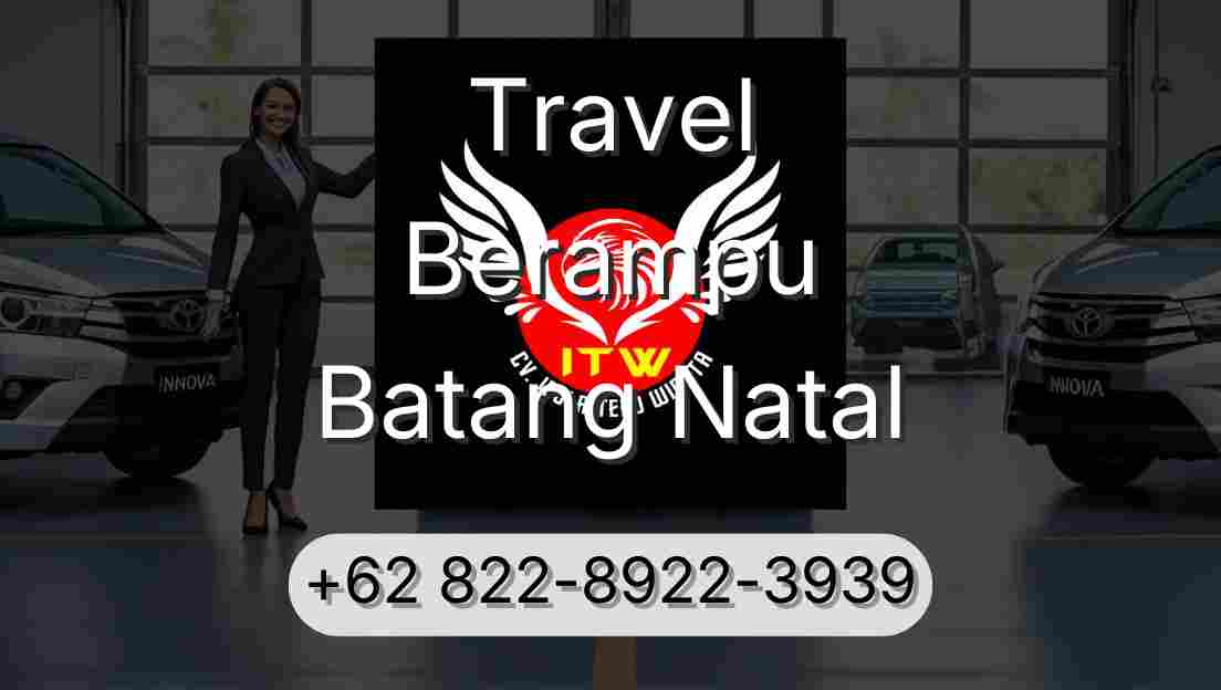 Travel Berampu Batang Natal
