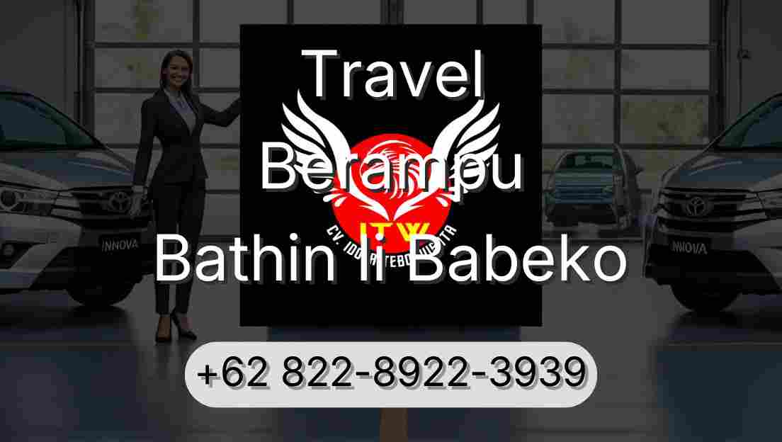 Travel Berampu Bathin Ii Babeko