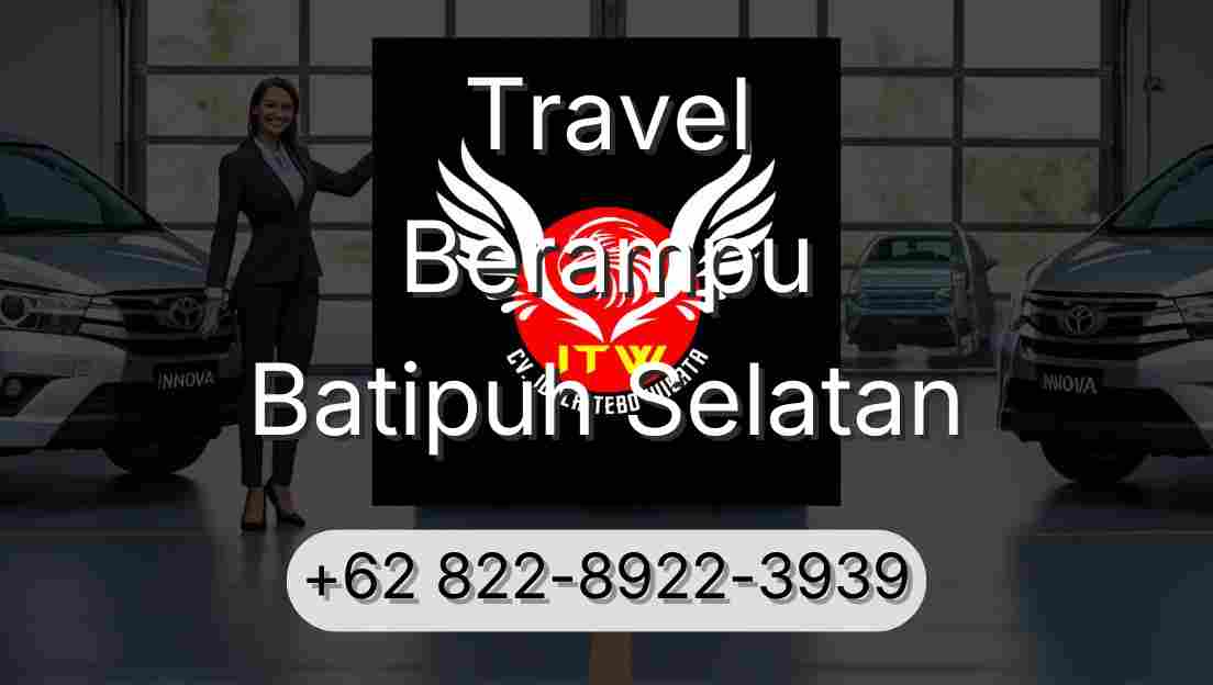 Travel Berampu Batipuh Selatan