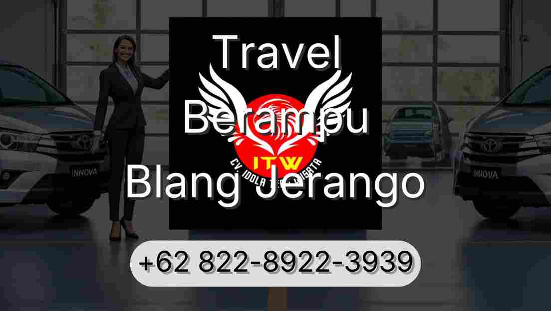 Travel Berampu Blang Jerango