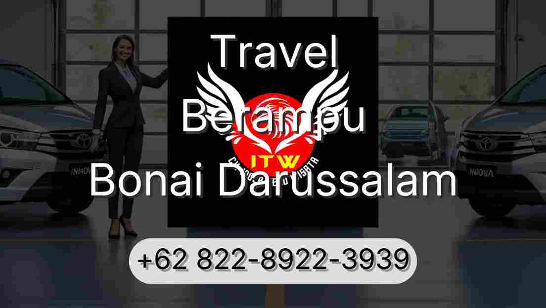 Travel Berampu Bonai Darussalam