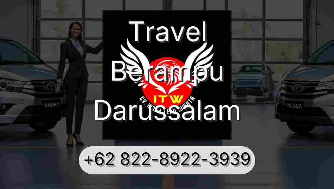 Travel Berampu Darussalam