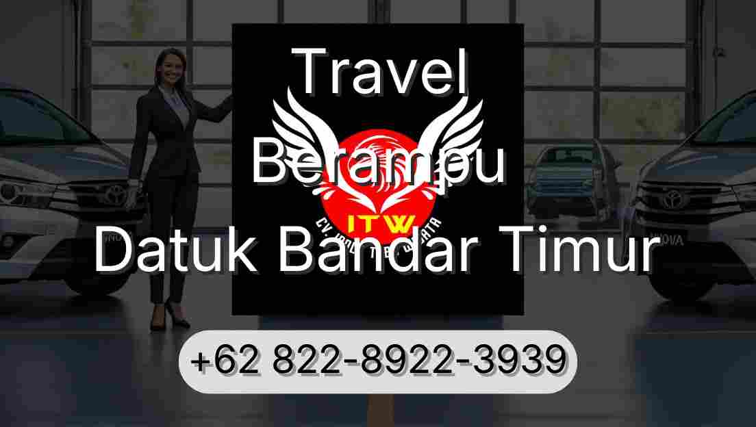 Travel Berampu Datuk Bandar Timur