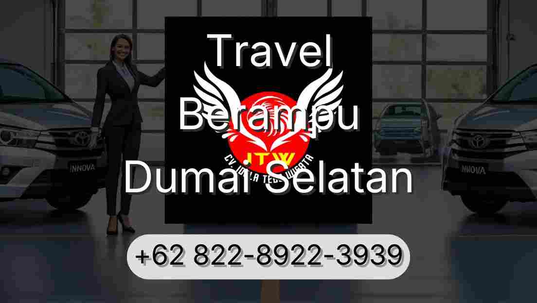 Travel Berampu Dumai Selatan