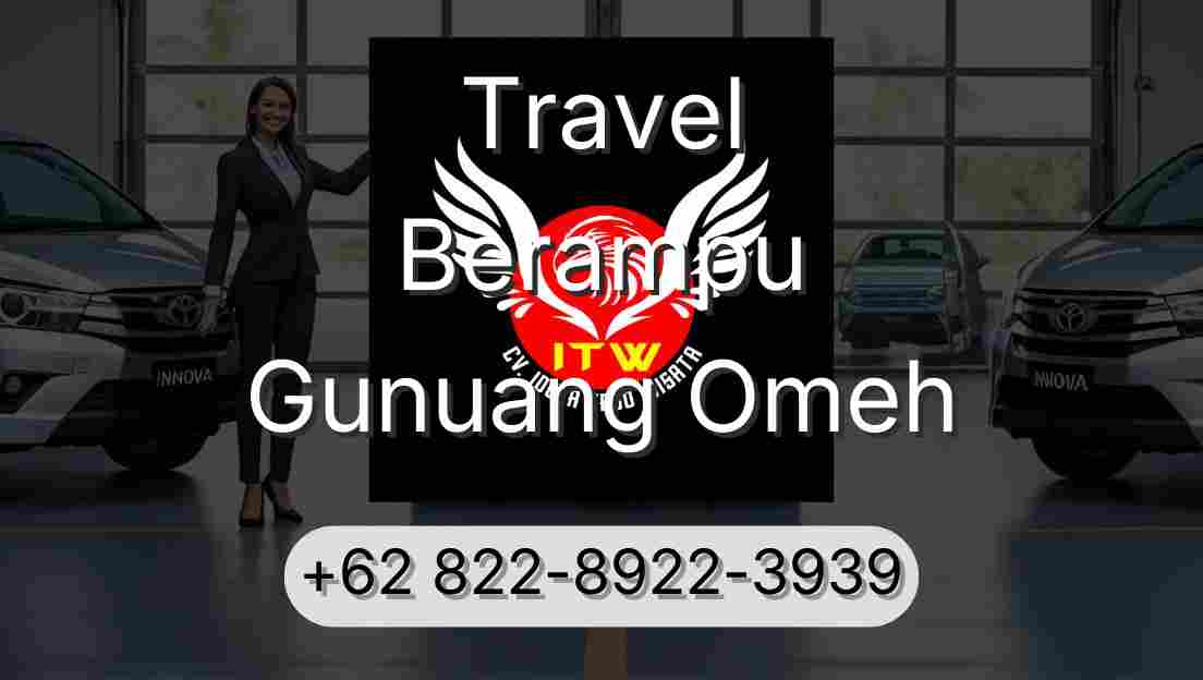 Travel Berampu Gunuang Omeh