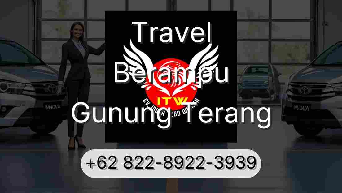 Travel Berampu Gunung Terang