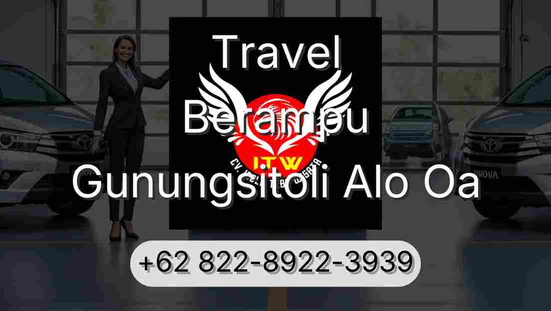 Travel Berampu Gunungsitoli Alo Oa