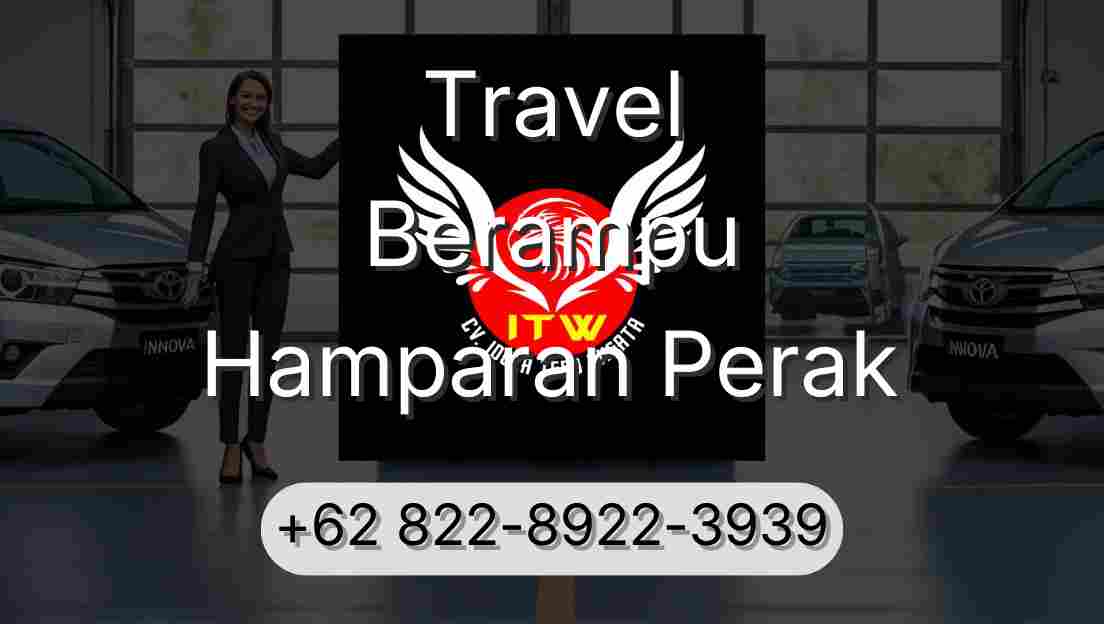 Travel Berampu Hamparan Perak