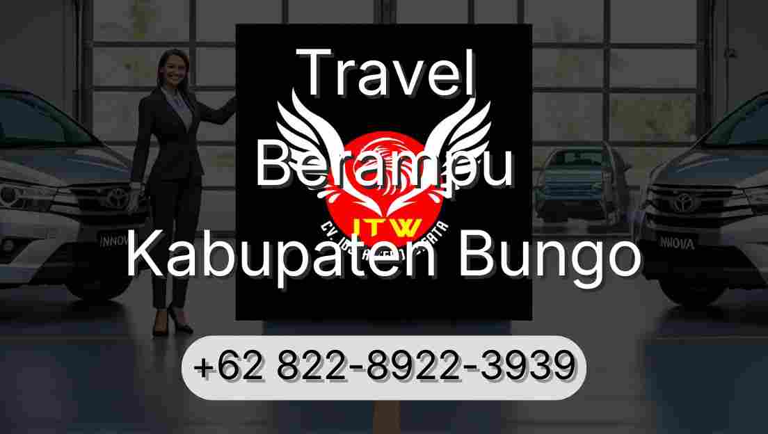 Travel Berampu Kabupaten Bungo